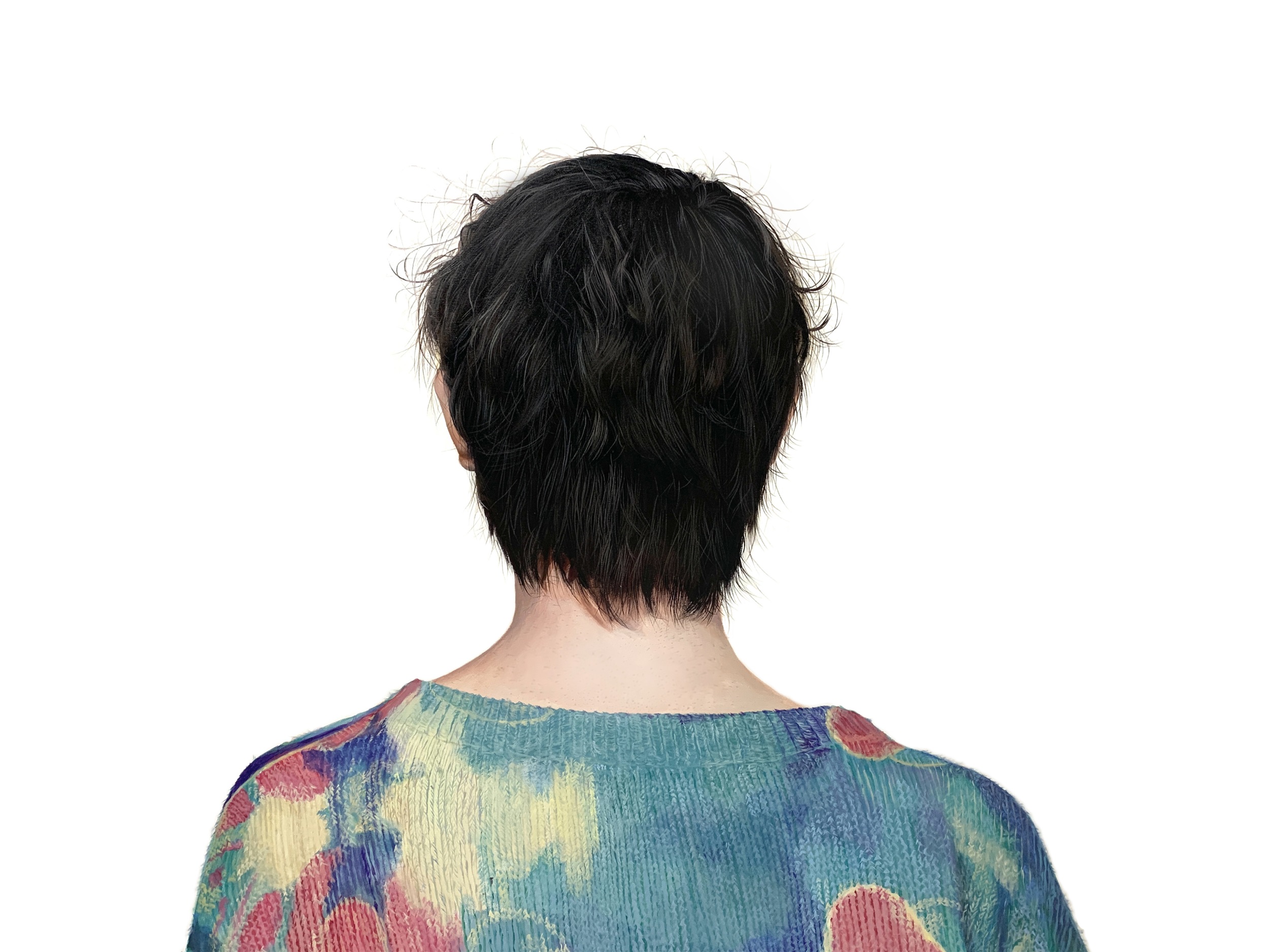 Back of Head 16